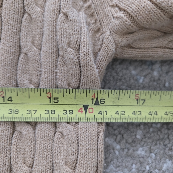 Polo Jeans Co Ralph Lauren Cable Knit Sweater - Picture 6 of 7